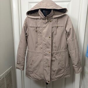 Gallery Women's Beige Utility Jacket